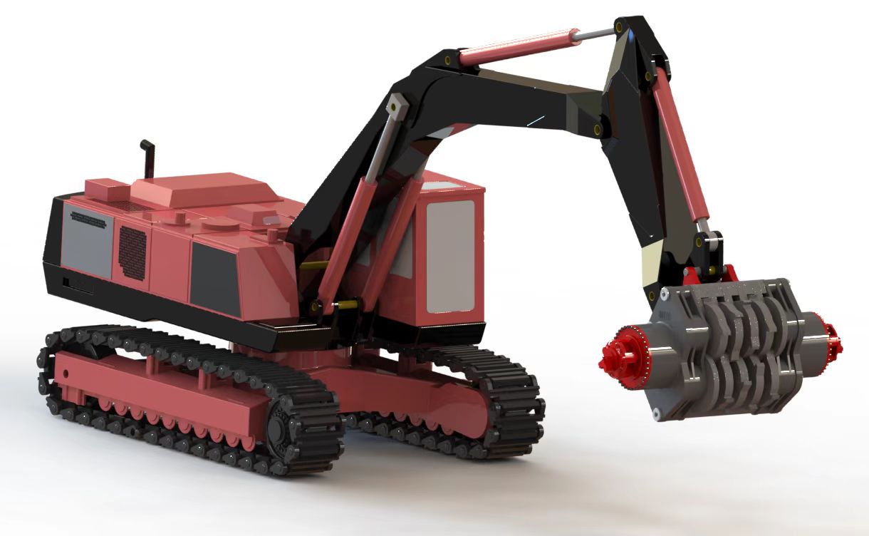 多功能破碎机JHT88110型