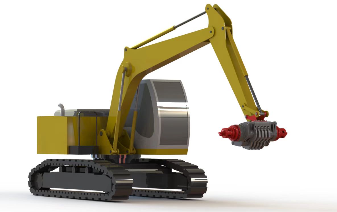 多功能破碎机JHT4040型