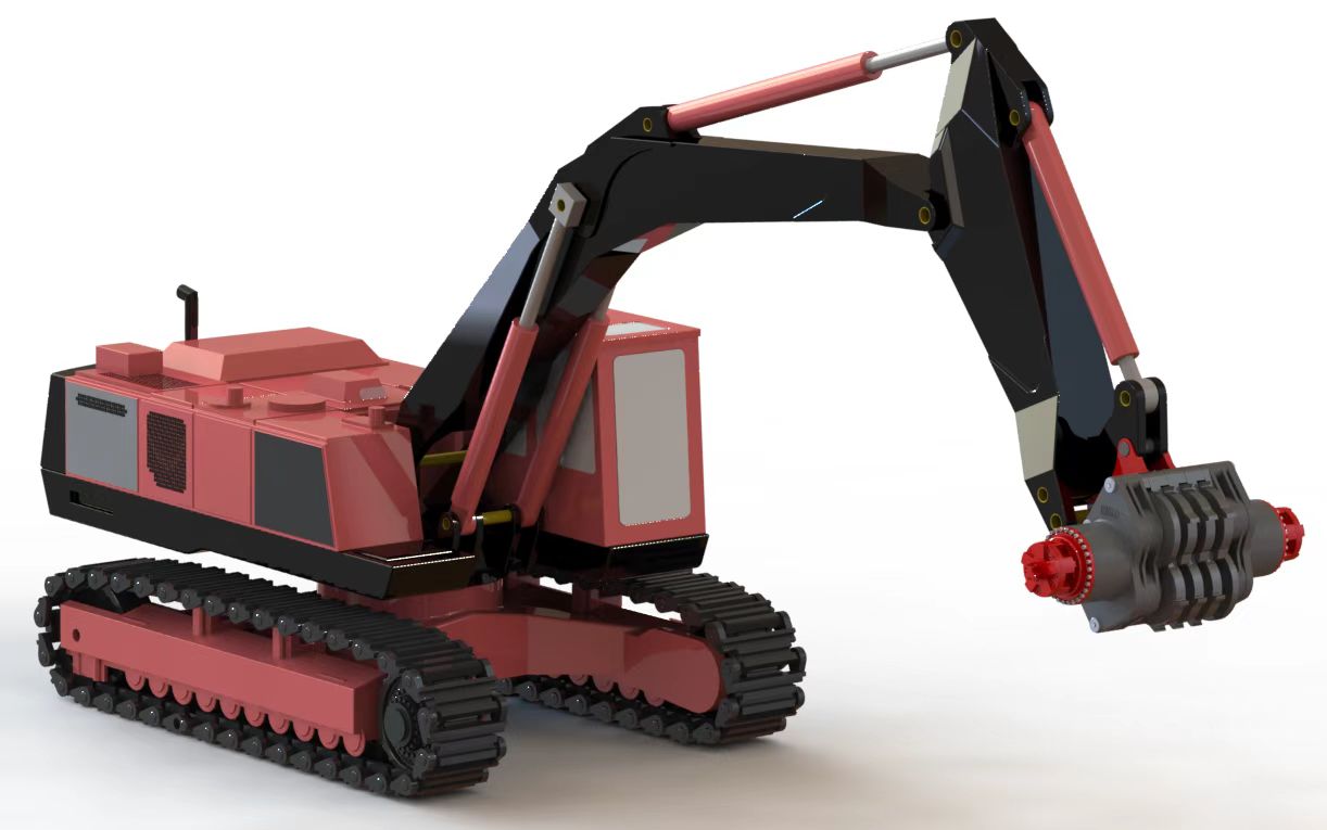 多功能破碎机JHT62660型