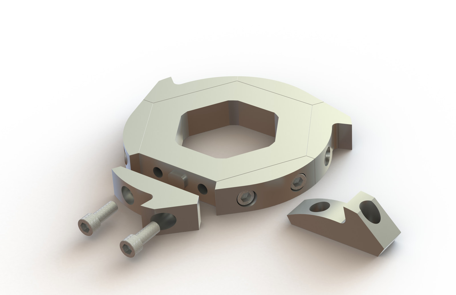 可拆卸式撕碎机刀片